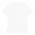 T-shirt Levi's Camo Poster Logo Bright 60732 White