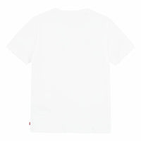 T-shirt Levi's Camo Poster Logo Bright 60732 White