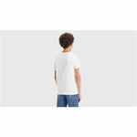 T-shirt Levi's Camo Poster Logo Bright 60732 White