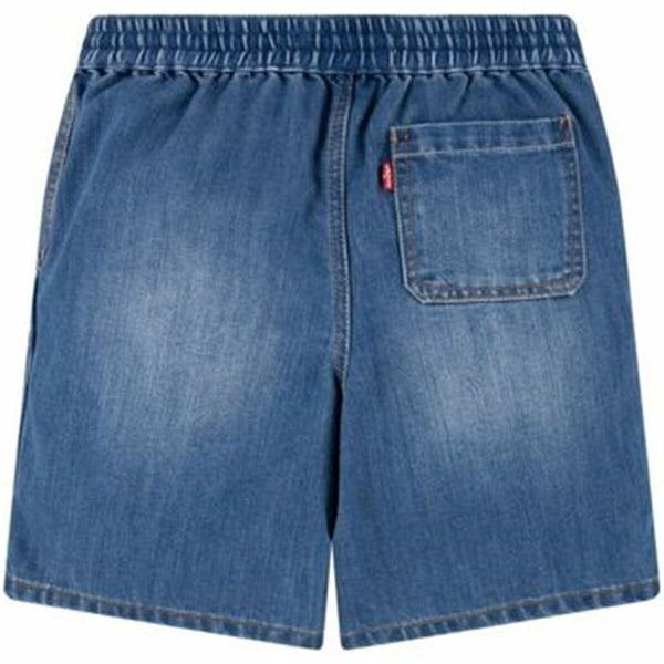 Shorts Relaxed Pull On  Levi's Find A Way Steel Blue Men