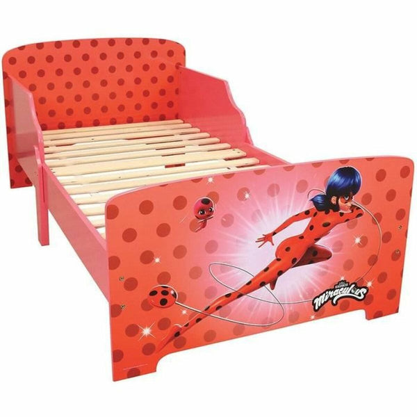 Bed Fun House Miraculous 140 x 70 cm