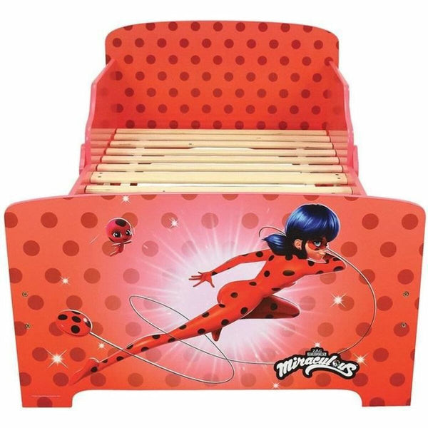 Bed Fun House Miraculous 140 x 70 cm