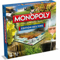 Board game Winning Moves MONOPOLY  Editions des vins (FR)