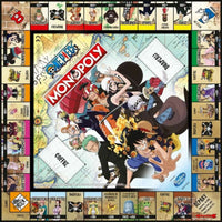 Board game Winning Moves Monopoly One Piece (FR) (French)