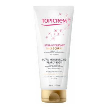 "Topicrem Ultra-Idratante Perlato Corpr 200ml"