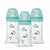 Set of baby's bottles Dodie 3 uds