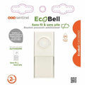 Push button for doorbell SCS SENTINEL Ecobell CAC0050 Wireless