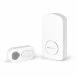 Wireless Doorbell with Push Button Bell SCS SENTINEL OneBell 200 200 m