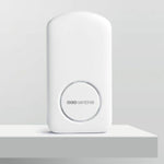 Wireless Doorbell with Push Button Bell SCS SENTINEL OneBell 200 200 m