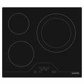 Glass-Ceramic Hob Oceanic OCEATV3Z60B 5700 W