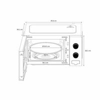 Microwave Oceanic MO20W11  20 L