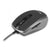 NGS Mouse Wired Tick 1600dpi 6 Tasti Nero/Argento