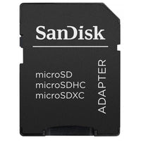 SanDisk Micro SD 32GB Classe A1, 98MB/s + Adattatore SD