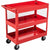 Tool cart Domac Red 3 Shelves