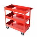 Tool cart Domac Red 3 Shelves