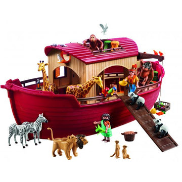 Playmobil 9373 Wild Life Floating Noahs Ark Building Set