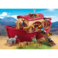 Playmobil 9373 Wild Life Floating Noahs Ark Building Set