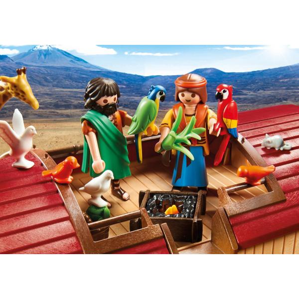 Playmobil 9373 Wild Life Floating Noahs Ark Building Set