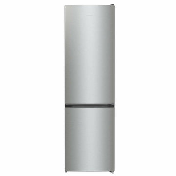 Combined fridge Hisense Stainless steel (200 x 60 cm)