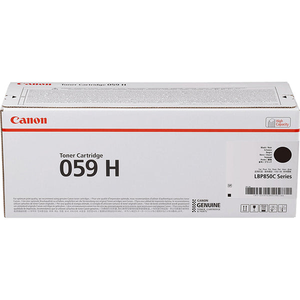 Toner Canon 059 H Black