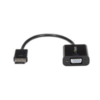 DisplayPort to VGA adapter Startech DP2VGA3 Black