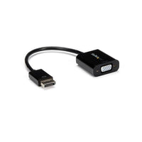 DisplayPort to VGA adapter Startech DP2VGA3X5            Black