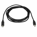 Cable USB C Startech USB2CMB2M            USB C Black