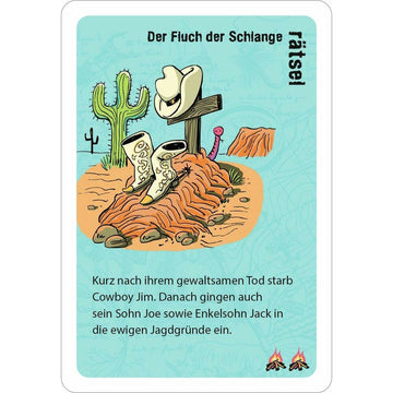 Card Game Black Junior-Adventure Stories German (Refurbished A+)