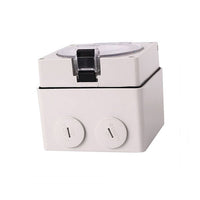 3 Flat Pin Socket Outlet 250V