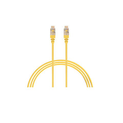 3M Cat 6A Thin Lszh Network Cable Yellow