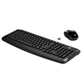 Clavier et souris sans fil 300 HP FR