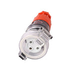 3 Round Pin Extension Socket 250V