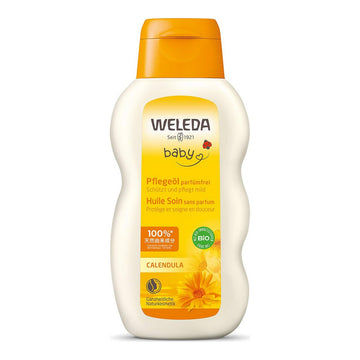 Body Oil for Children and Babies Baby Weleda Marigold (200 ml)