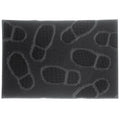 Doormat Pin Mat Black Natural rubber 60 x 40 cm