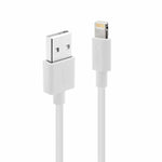 USB to Lightning Cable LINDY 31327 2 m White