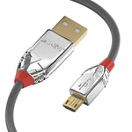 USB 2.0 A to Micro USB B Cable LINDY 36652 2 m