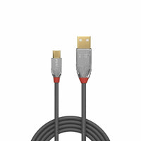 USB 2.0 A to Micro USB B Cable LINDY 36652 2 m