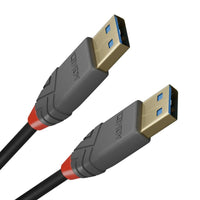 Kabel USB LINDY 36753 Črna 3 m