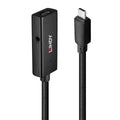 USB-C Cable LINDY 43356 Black 5 m