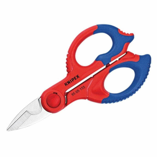 Electrician Scissors Knipex 9505155sb 130 x 32 x 155 mm Fibreglass Stainless steel