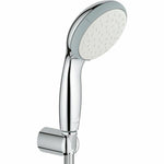 A shower head with a hose to direct the flow Grohe 26198000 1 Position