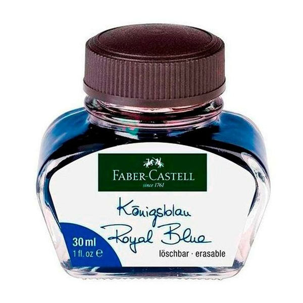 Ink Faber-Castell Blue 6 Pieces 30 ml