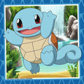 Set de 3 Puzzles Pokémon Ravensburger 05586 Bulbasaur, Charmander & Squirtle 147 Pièces