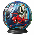 3D Puzzle Spiderman   Ball 76 Pieces