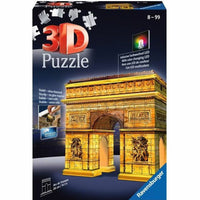 Puzzle Ravensburger Iceland: Kirkjuffellsfoss  3D