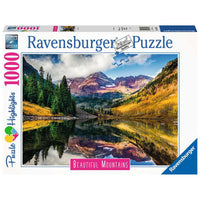 Puzzle Ravensburger 17317 Aspen - Colorado 1000 Pieces