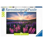 Puzzle Ravensburger 17492 Lupines 500 Pieces