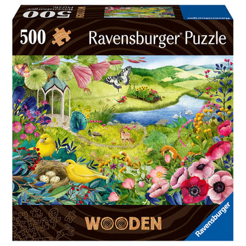 Puzzle Ravensburger Nature Garden 500 Pieces