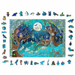 Puzzle Ravensburger 17516 Fantasy Forest Wood 500 Pieces