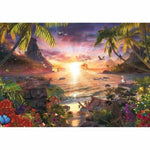 Puzzle Ravensburger 17824 Paradise Sunset 18000 Pieces